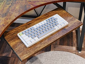 desk with storage