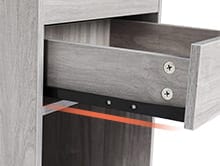 desk with storage
