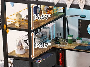 long desk