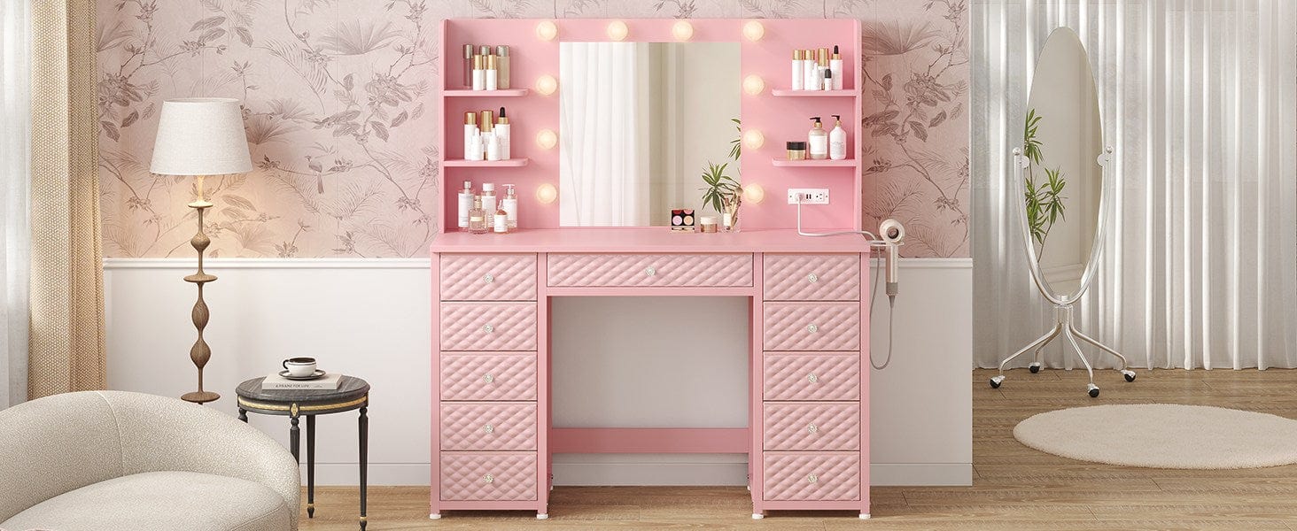 makeup vanity
