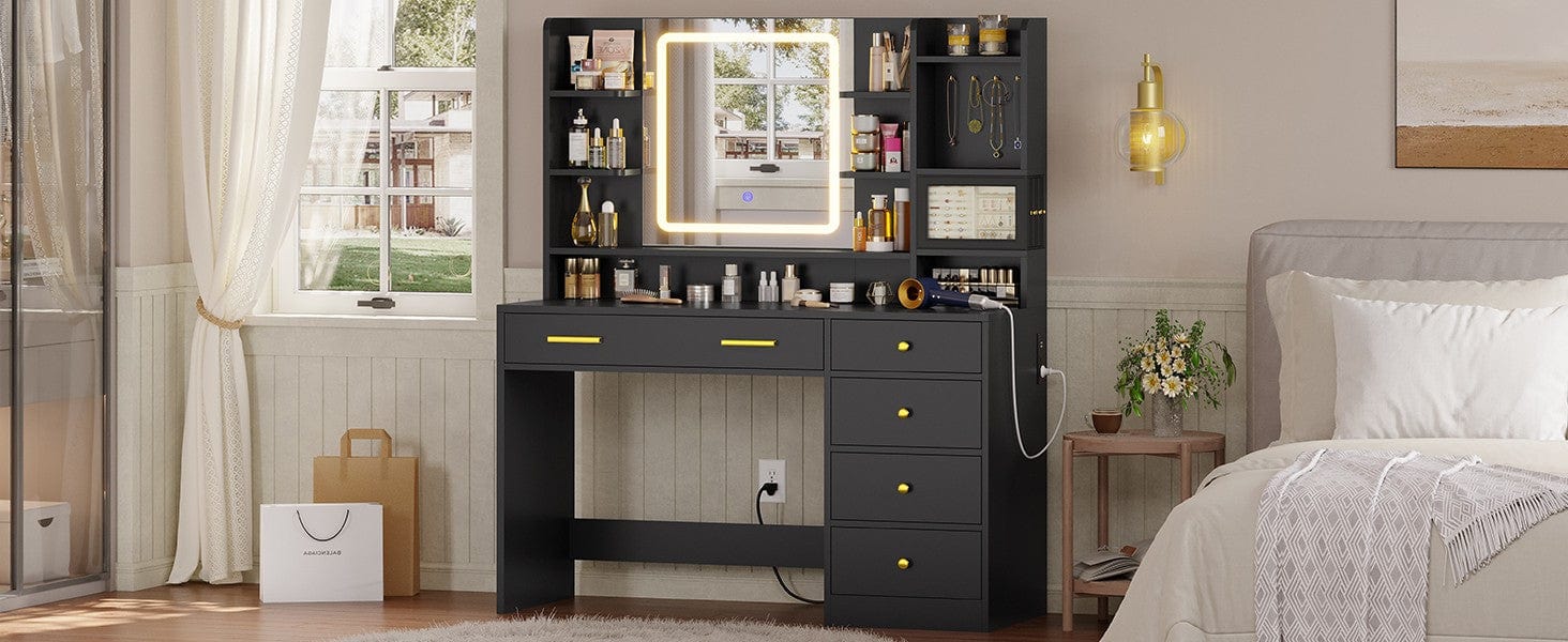 makeup vanity
