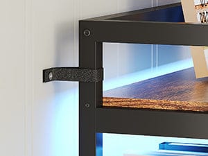 desk with storage
