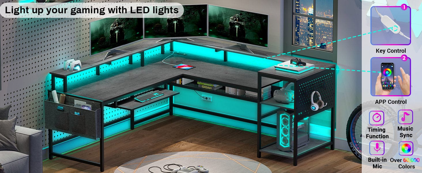 gaming desk