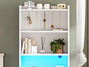 desk with storage