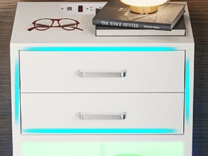 desk with storage