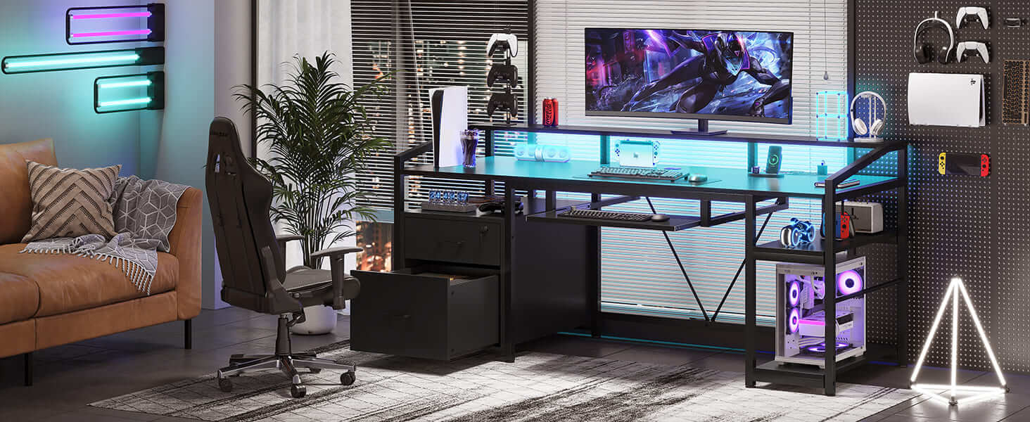 gaming desk