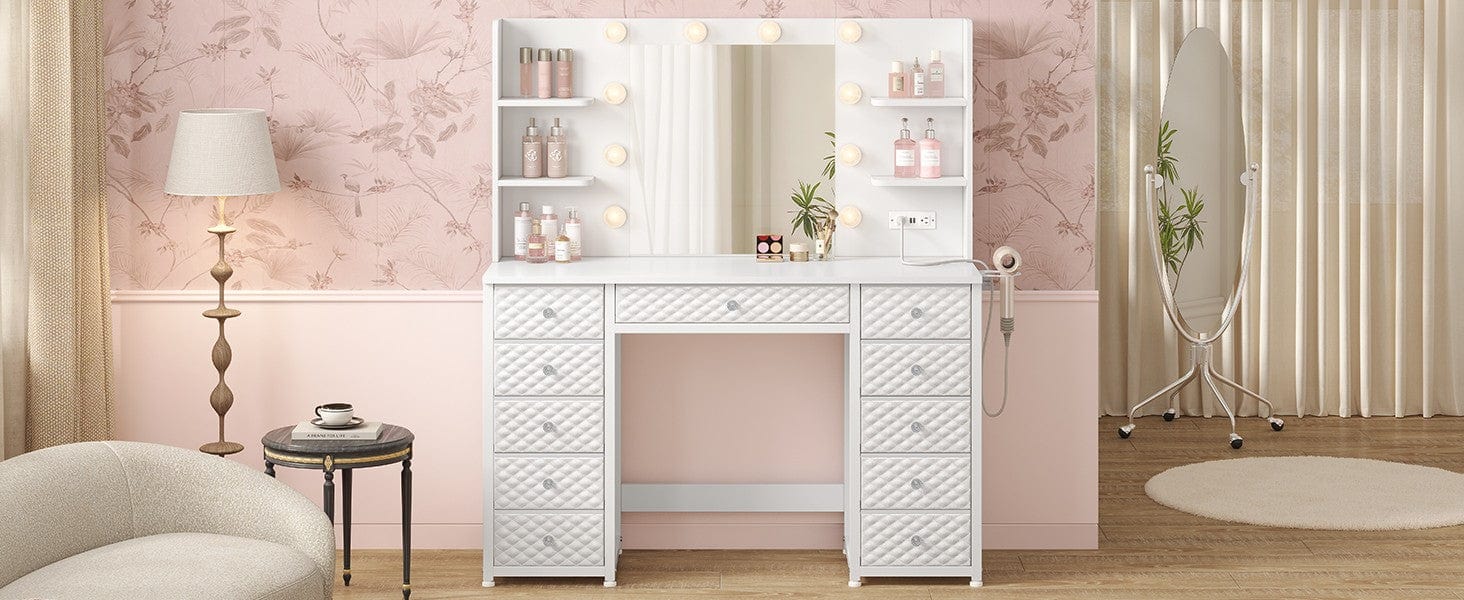 makeup vanity
