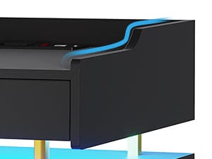desk with storage