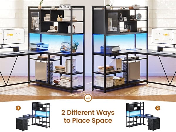 2 person desk