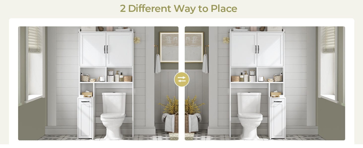 Toilet Storage Cabinet