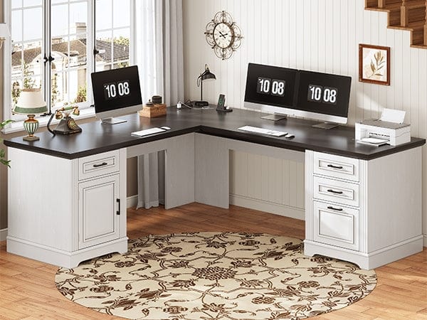 2 person desk