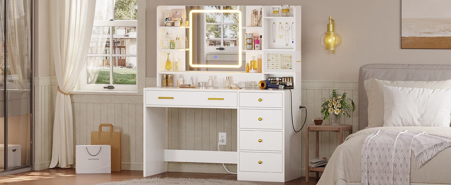makeup vanity
