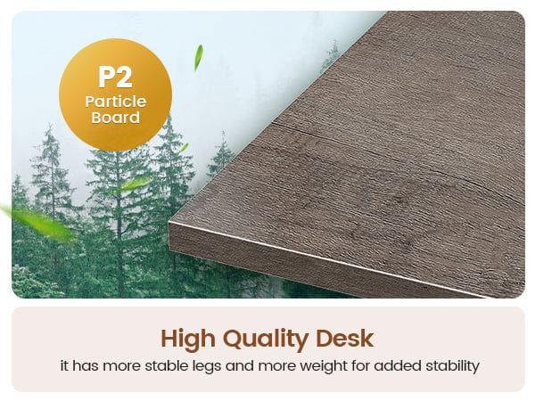 desk with storage