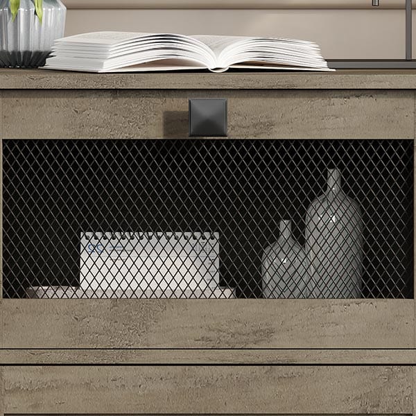 desk with storage