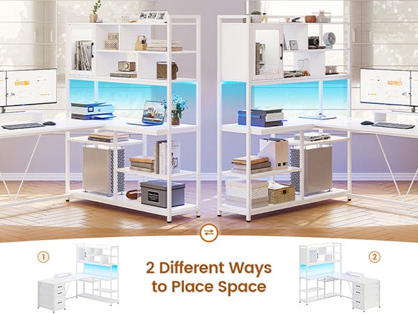 2 person desk