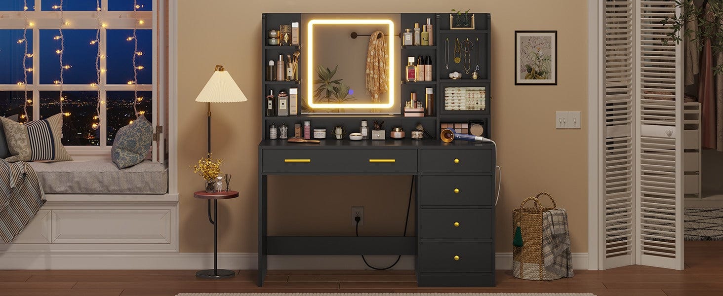 makeup vanity
