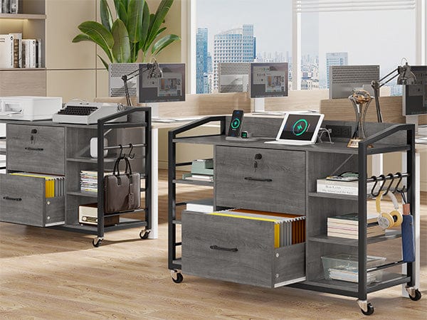 2 person desk