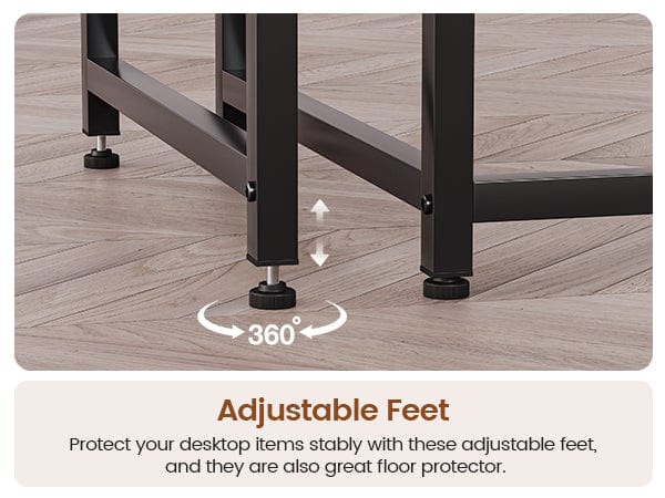 desk with storage