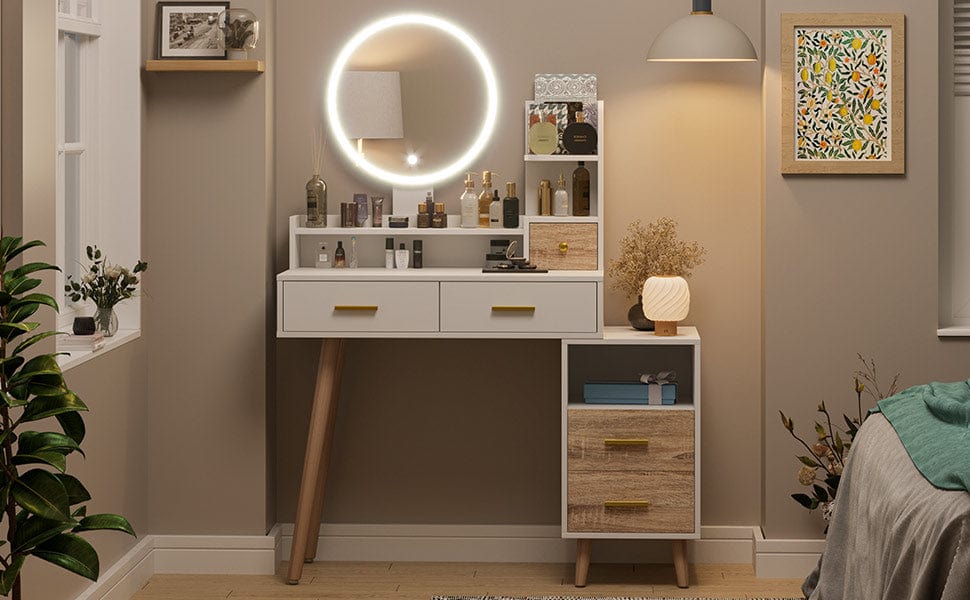 2 person desk