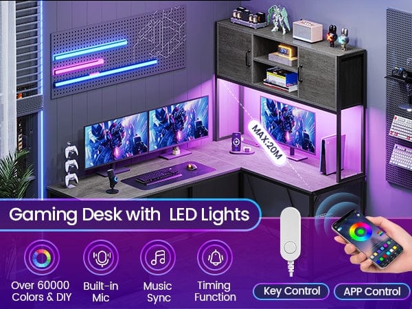 2 person desk
