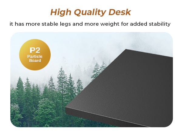 desk with storage