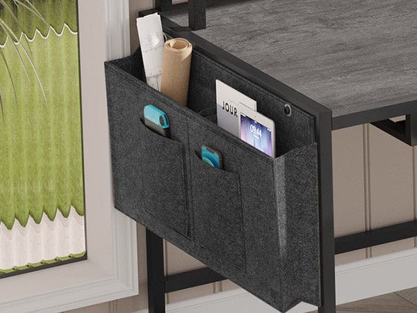 desk with storage