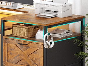long desk