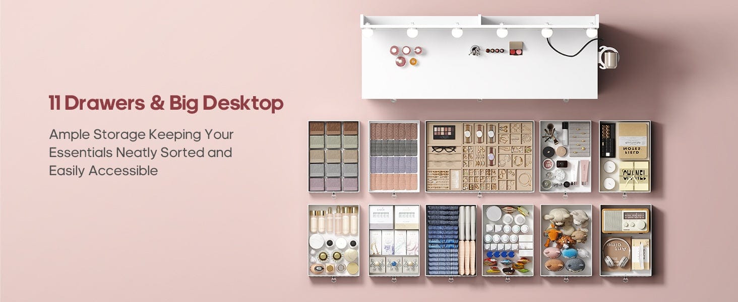 makeup vanity
