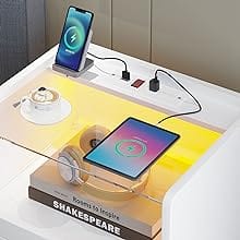 desk with storage