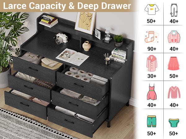 desk with storage