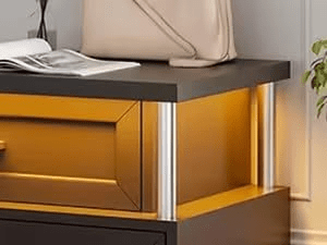 desk with storage