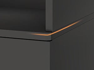 desk with storage