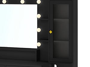desk with storage
