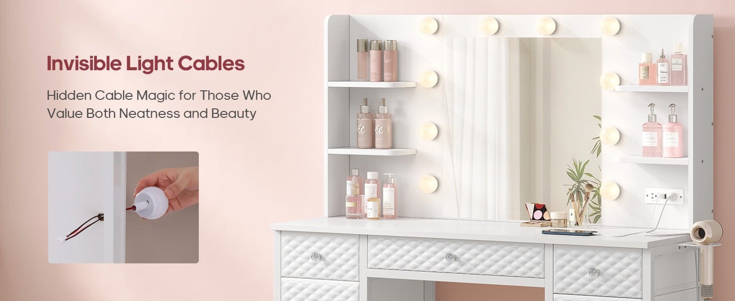 makeup vanity
