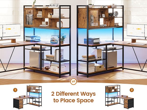2 person desk
