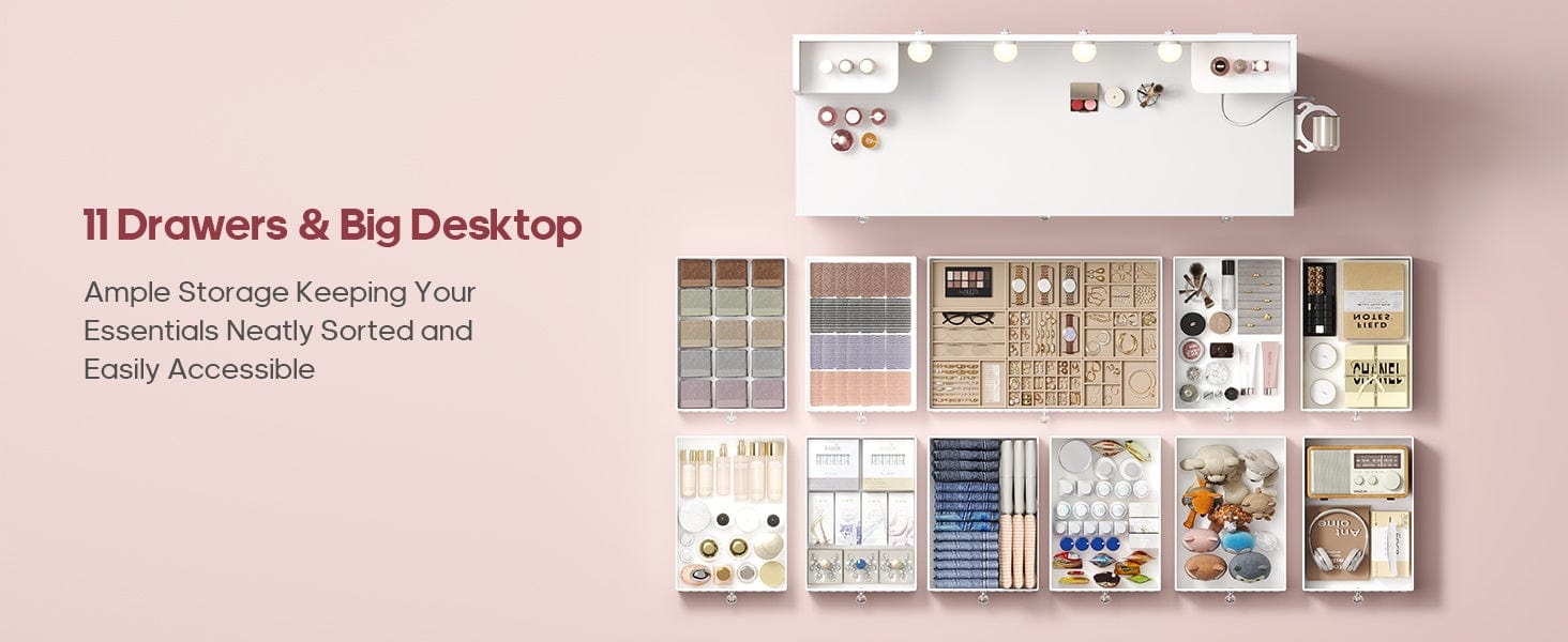 makeup vanity
