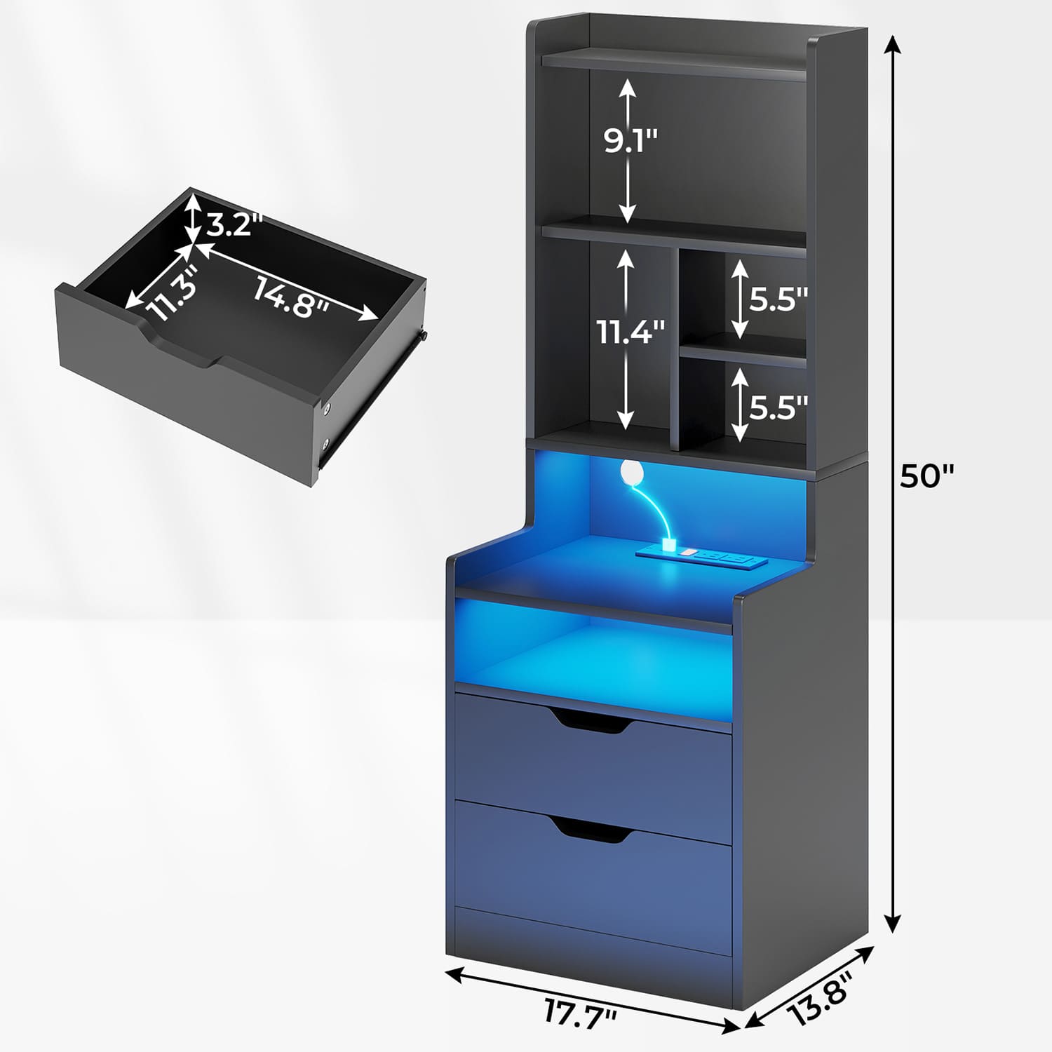 2 person desk
