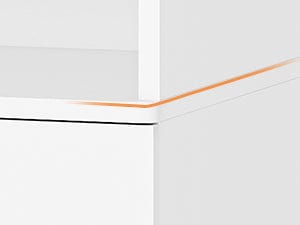 desk with storage