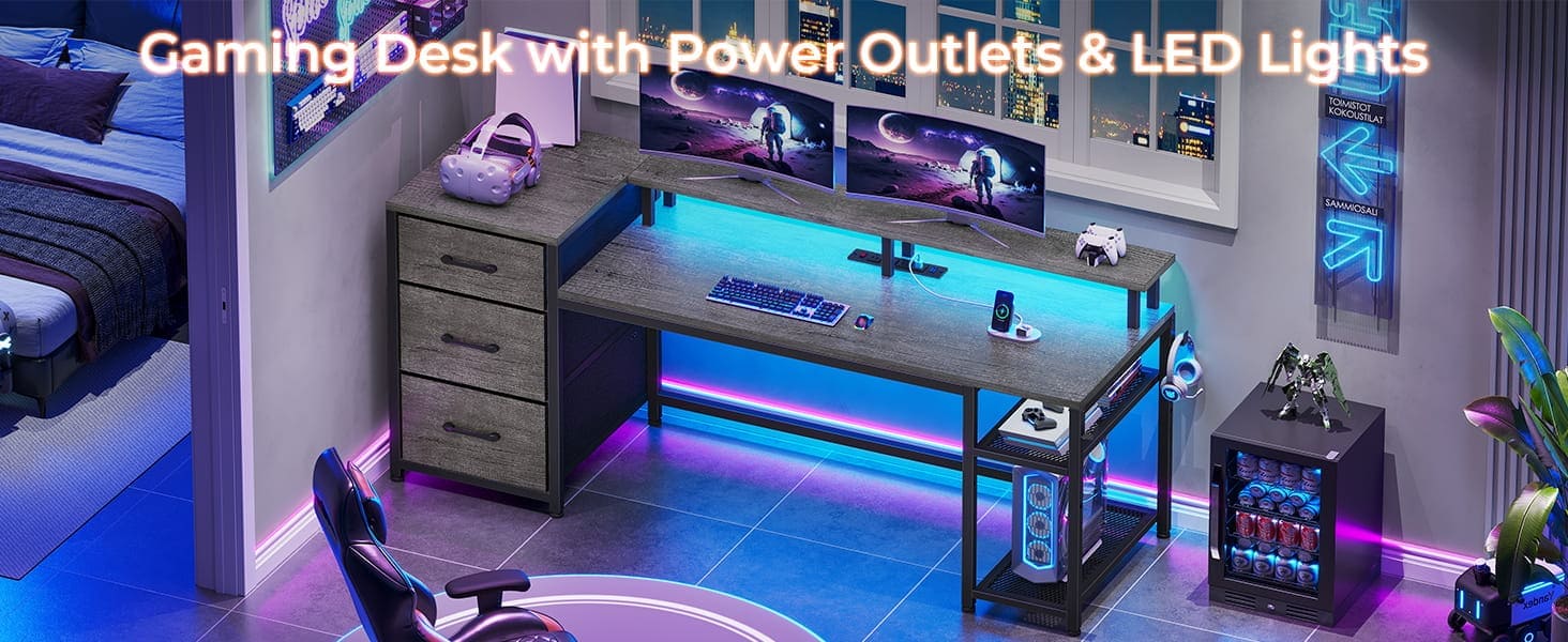 gaming desk
