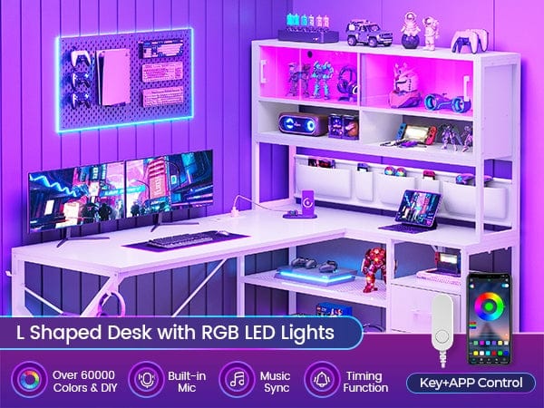 2 person desk
