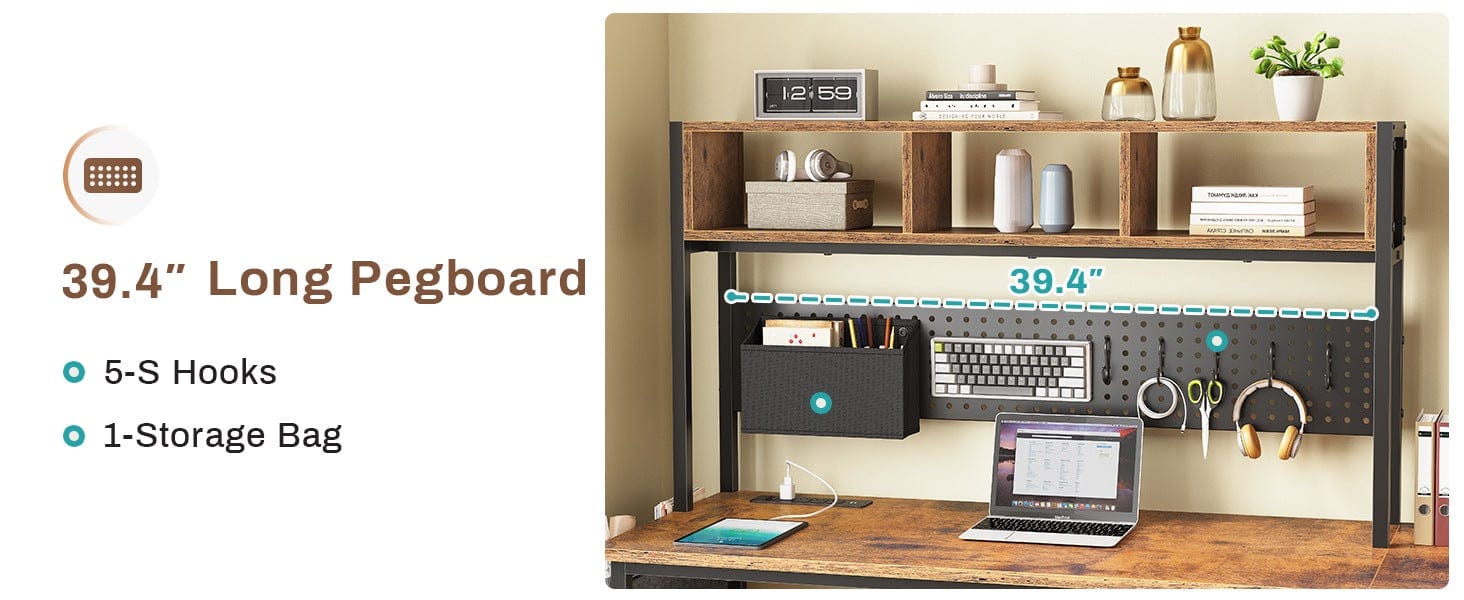 2 person desk