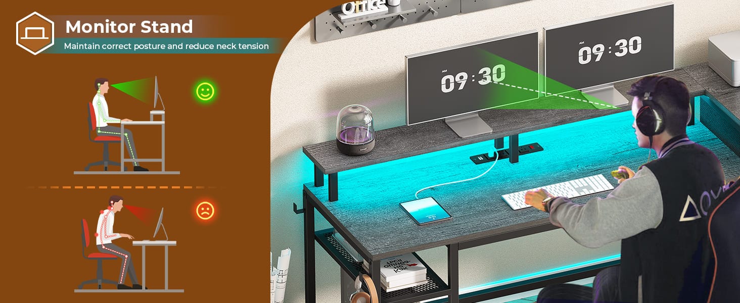 gaming desk