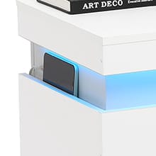 desk with storage