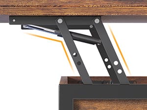 desk with storage