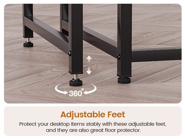 desk with storage
