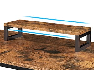 desk with storage