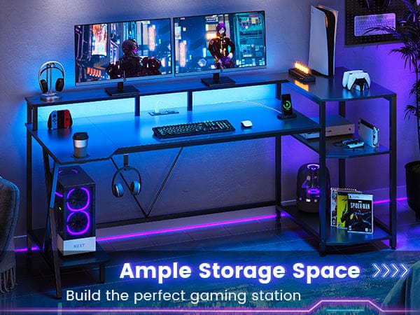 2 person desk