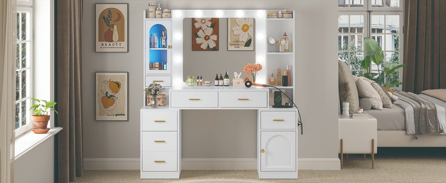 makeup vanity
