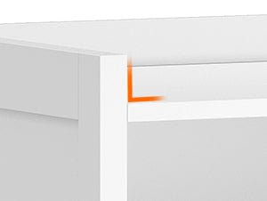 desk with storage