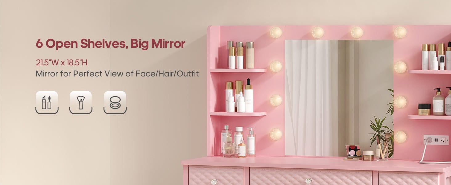 makeup vanity